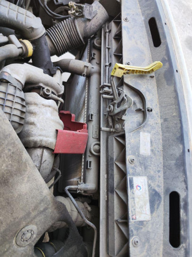 RADIADOR AGUA Citroen BERLINGO FURGÓN 