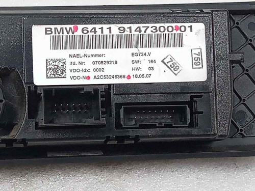  MANDO CALEFACCION / AIRE ACONDICIONADO, BMW, SERIE 3 COUPE (E92) 