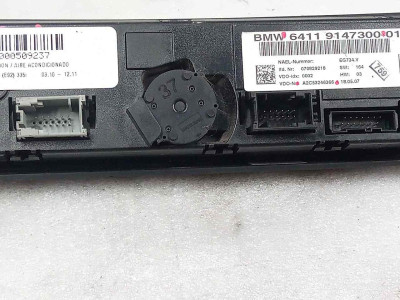 MANDO CALEFACCION / AIRE ACONDICIONADO, BMW, SERIE 3 COUPE (E92)