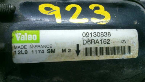  MOTOR ARRANQUE OPEL CORSA B 