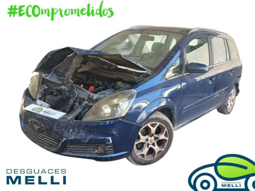 OPEL ZAFIRA B — автомобиль-донор на запчасти 