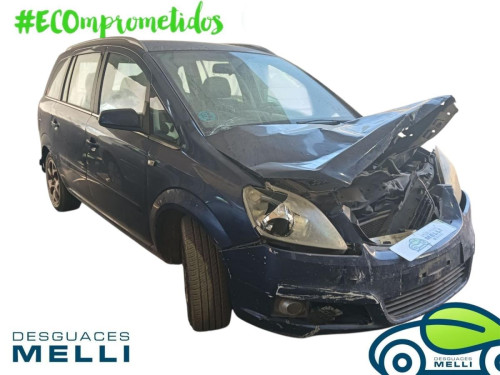 OPEL ZAFIRA B — автомобиль-донор на запчасти 