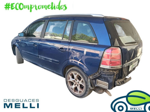 OPEL ZAFIRA B — автомобиль-донор на запчасти 