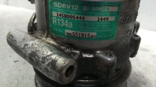 COMPRESOR AIRE ACONDICIONADO 