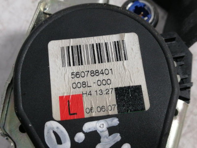 CINTURON SEGURIDAD DELANTERO IZQUIERDO, AUDI, A4 BERLINA (8E)