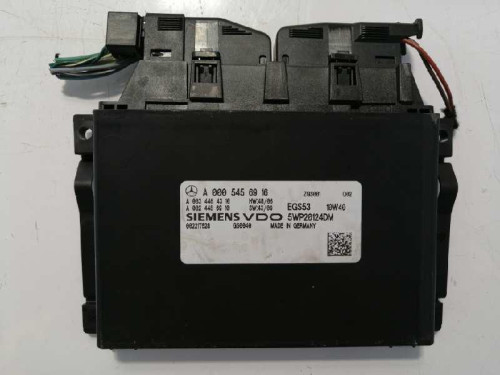  MODULO ELECTRONICO MERCEDES-BENZ CLASE E (BM 212) LIM. 