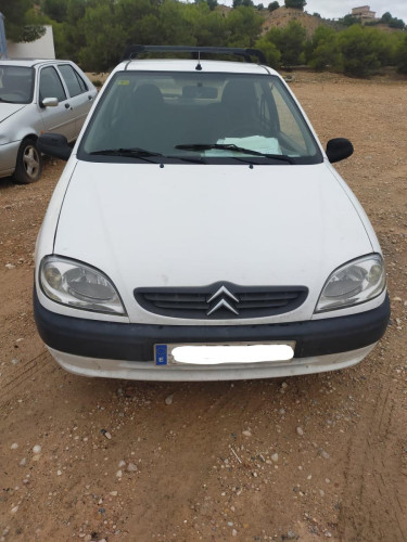 CITROEN SAXO — автомобиль-донор на запчасти 