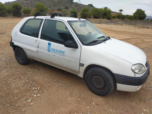 CITROEN SAXO — автомобиль-донор на запчасти 