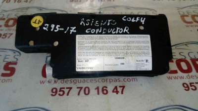 AIRBAG DELANTERO IZQUIERDO, Volkswagen, GOLF IV BERLINA (1J1)(10.1997)