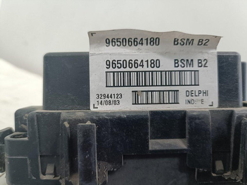 CAJA RELES / FUSIBLES PEUGEOT 307 (S1)(04.2001) 