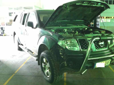 NISSAN NAVARA PICKUP (D40M)