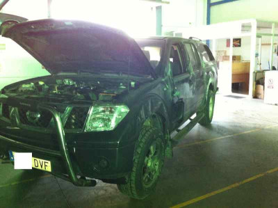 NISSAN NAVARA PICKUP (D40M)