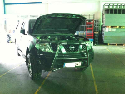 NISSAN NAVARA PICKUP (D40M)