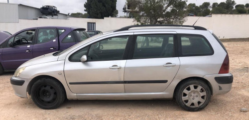 PEUGEOT 307 (S1)(04.2001) — автомобиль-донор на запчасти 