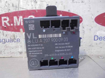 MODULO ELECTRONICO, MERCEDES-BENZ