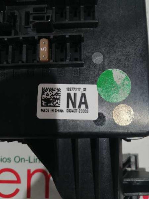 CAJA RELES / FUSIBLES, OPEL, INSIGNIA BERLINA