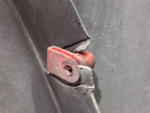  PARAGOLPES TRASERO OPEL MERIVA B 