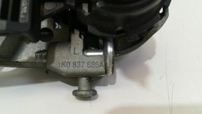 MANETA EXTERIOR DELANTERA IZQUIERDA, VOLKSWAGEN, JETTA V (1K2)