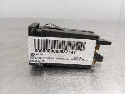 INTERRUPTOR, VOLKSWAGEN, PASSAT BERLINA (3B3)