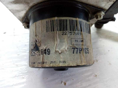 ABS, OPEL, INSIGNIA BERLINA