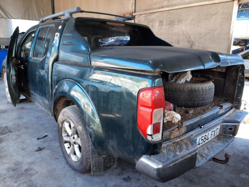  NISSAN NAVARA PICKUP (D40M) 
