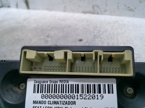 MANDO CLIMATIZADOR Seat LEON (1P1) 