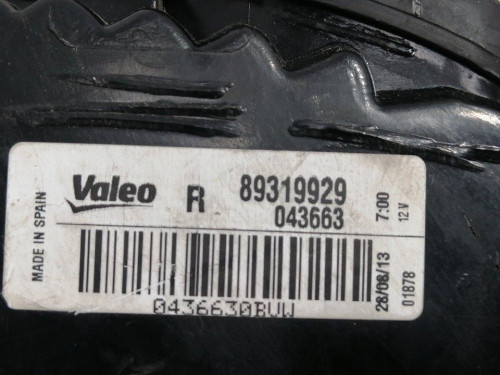  PILOTO TRASERO DERECHO VOLKSWAGEN SCIROCCO (137) 