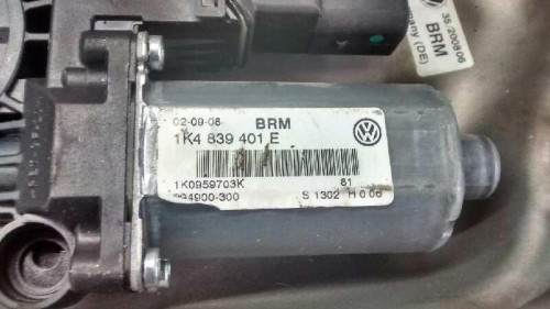  ELEVALUNAS TRASERO IZQUIERDO Volkswagen GOLF V (1K1)(10.2003) 