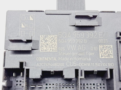  MODULO CONFORT Seat LEON ST 5F8 