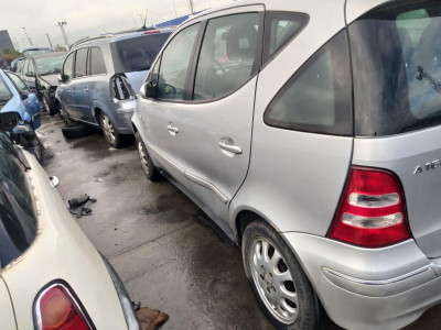 REFUERZO PARAGOLPES TRASERO, MERCEDES-BENZ, CLASE A (BM 168)