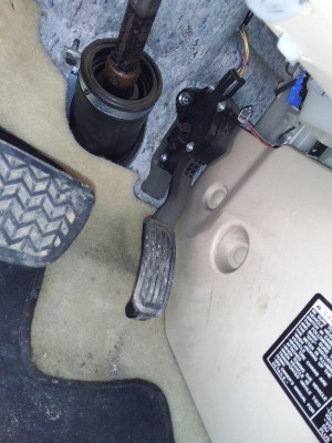 POTENCIOMETRO PEDAL