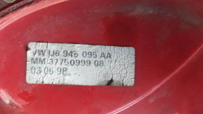 PILOTO TRASERO IZQUIERDO, Volkswagen, GOLF IV BERLINA (1J1)(10.1997)