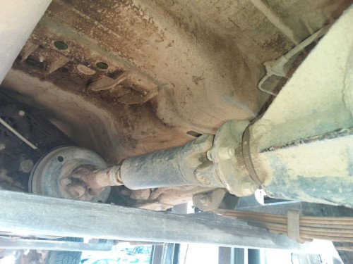 CARDAN TRASERO Nissan PATROL (K/W 160) 