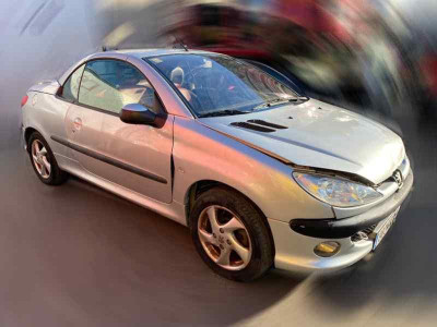PEUGEOT 206 CC CABRIO-COUPÉ
