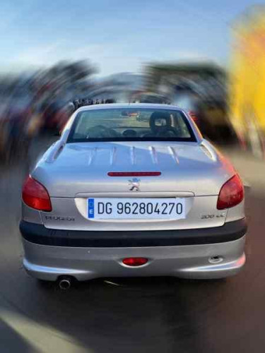  PEUGEOT 206 CC CABRIO-COUPÉ 