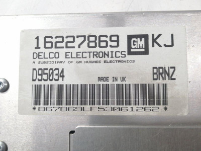 CENTRALITA MOTOR UCE, OPEL, ASTRA F BERLINA