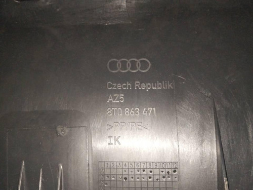 MOLDURAS TRASERAS Audi A5 COUPE (8T) 