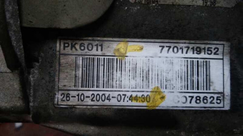  CAJA CAMBIOS, RENAULT, ESPACE IV (JK0) 