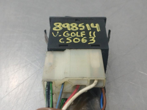  WARNING, VOLKSWAGEN, GOLF II (191/193) 