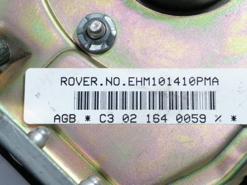  AIRBAG DELANTERO IZQUIERDO MG ROVER MG TF 