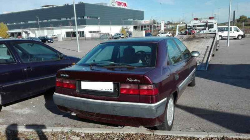 CITROEN XANTIA BERLINA — автомобиль-донор на запчасти 