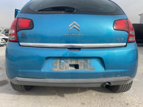 PARAGOLPES TRASERO Citroen C3 