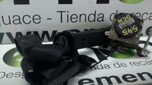  CINTURON SEGURIDAD DELANTERO DERECHO OPEL MERIVA 