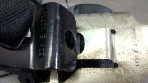  CINTURON SEGURIDAD DELANTERO DERECHO OPEL MERIVA 