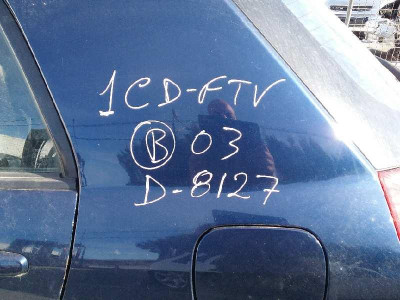 TOYOTA COROLLA (E12)