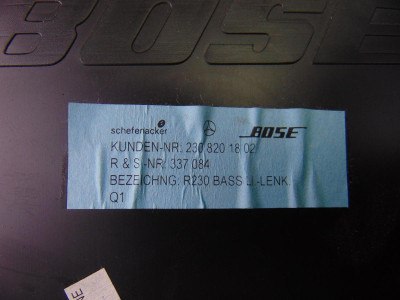NO IDENTIFICADO, MERCEDES-BENZ, SL (BM 230) ROADSTER