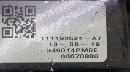 PALANCA CAMBIO RENAULT KADJAR 