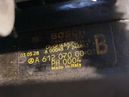  MOTOR COMPLETO MERCEDES-BENZ CLASE ML (BM 163) 