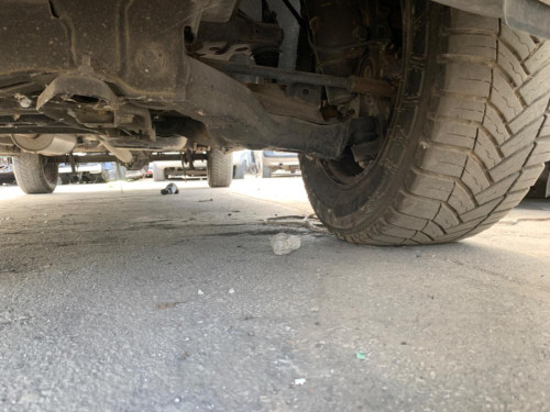 BRAZO SUSPENSION DELANTERO IZQUIERDO Volkswagen CRAFTER FURGÓN (2E) 