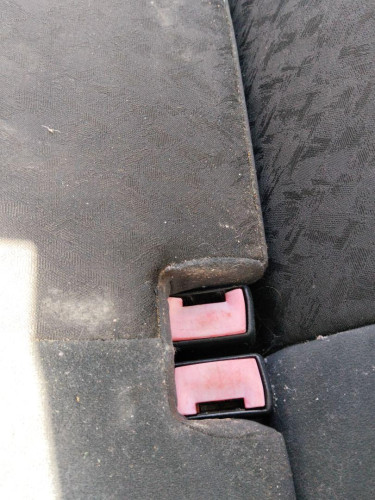ENGANCHE CINTURON TRASERO DERECHO FORD FOCUS BERLINA (CAK) 